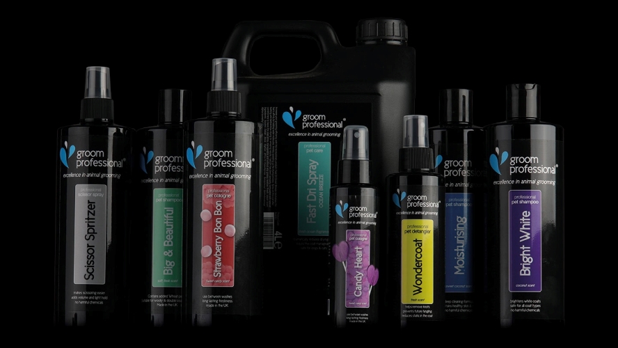 Groom professional pet products